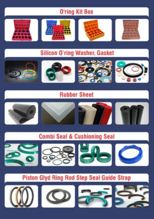 Hydraulic Cylinder Seals